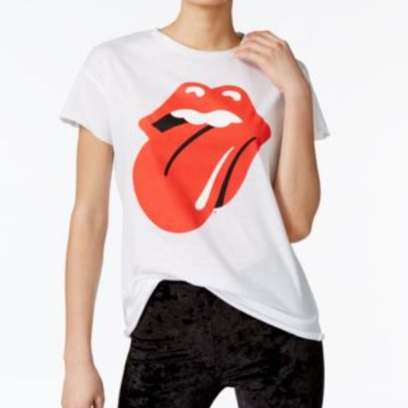 the Rolling Stones Tops - Rolling Stones Tshirt